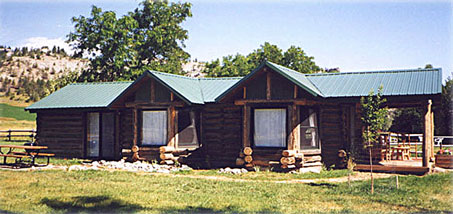 homestead cabin
        